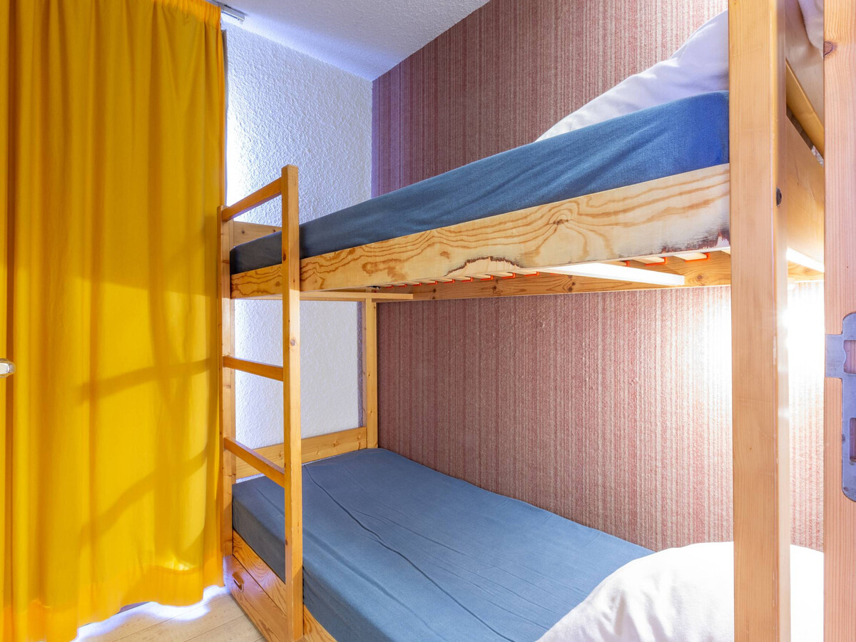 Studio cabine 22 m² avec balcon, vue vallée à La Plagne - Photo 5