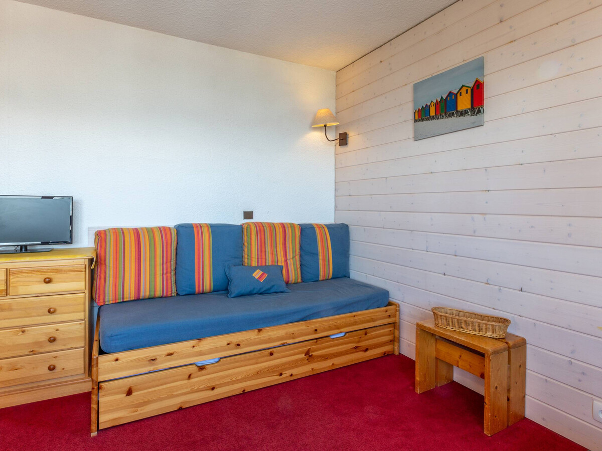 Studio cabine 22 m² avec balcon, vue vallée à La Plagne - Photo 6