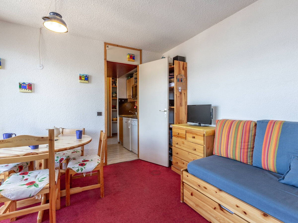 Studio cabine 22 m² avec balcon, vue vallée à La Plagne - Photo 7