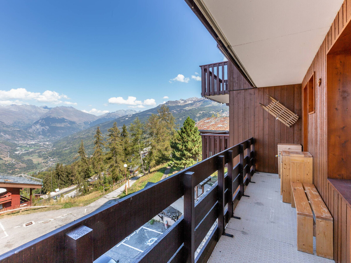 Studio cabine 22 m² avec balcon, vue vallée à La Plagne - Photo 9