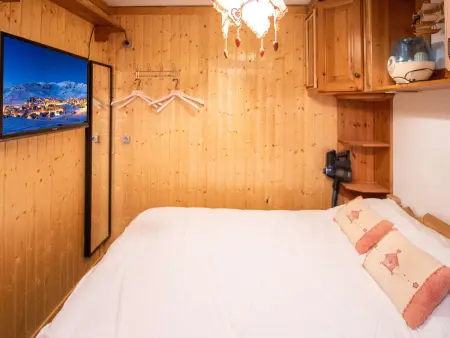 Appartement rénové 5 pers. à Val Thorens, ski aux pieds, balcon sud : photo 6