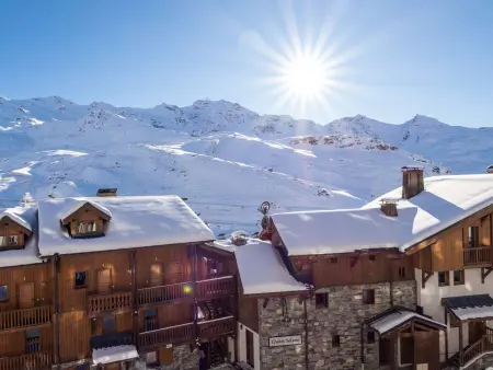 Appartement rénové 5 pers. à Val Thorens, ski aux pieds, balcon sud : photo 9
