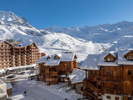 Appartement rénové 5 pers. à Val Thorens, ski aux pieds, balcon sud : photo 10