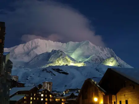 Appartement rénové 5 pers. à Val Thorens, ski aux pieds, balcon sud : photo 11