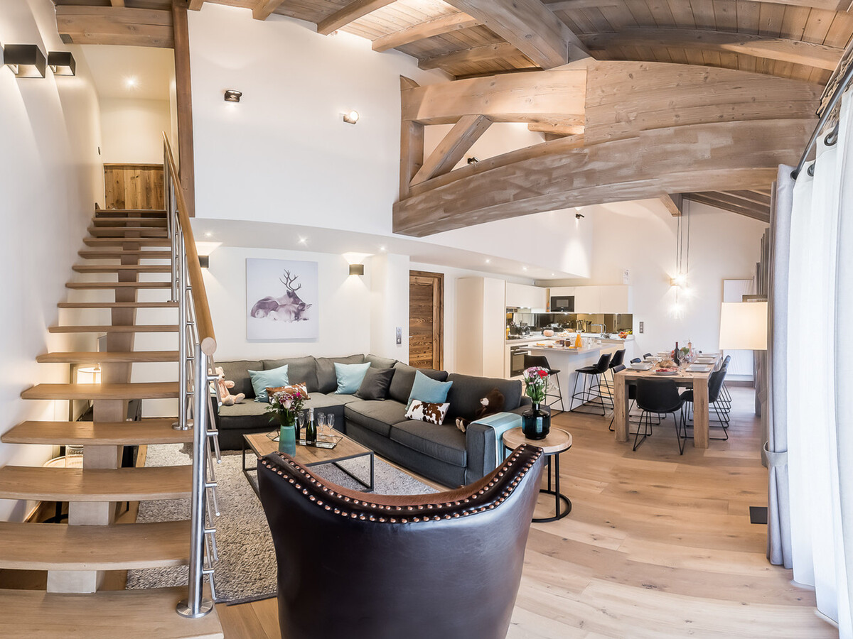 Eagle Lodge : duplex 6 pièces, jacuzzi terrasse 44m², Tignes - Photo 1