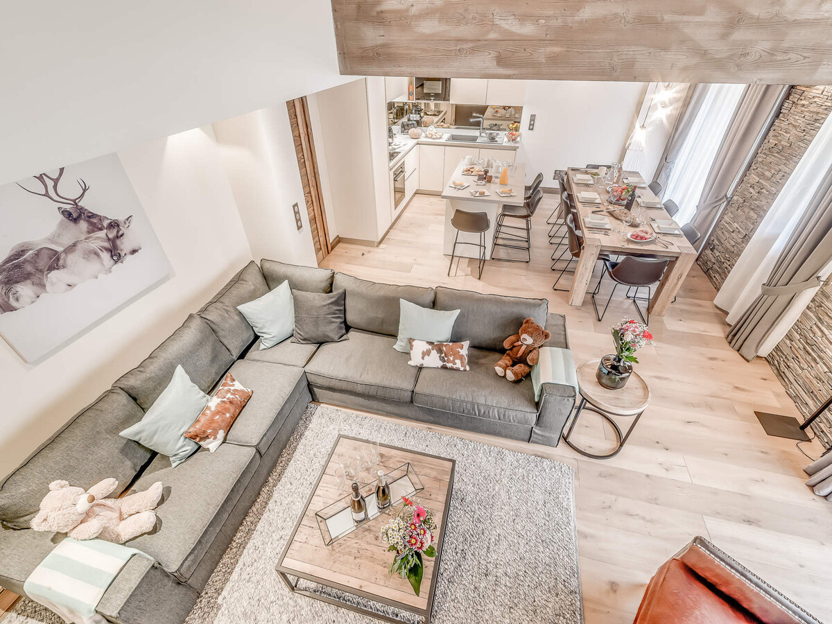 Eagle Lodge : duplex 6 pièces, jacuzzi terrasse 44m², Tignes - Photo 2