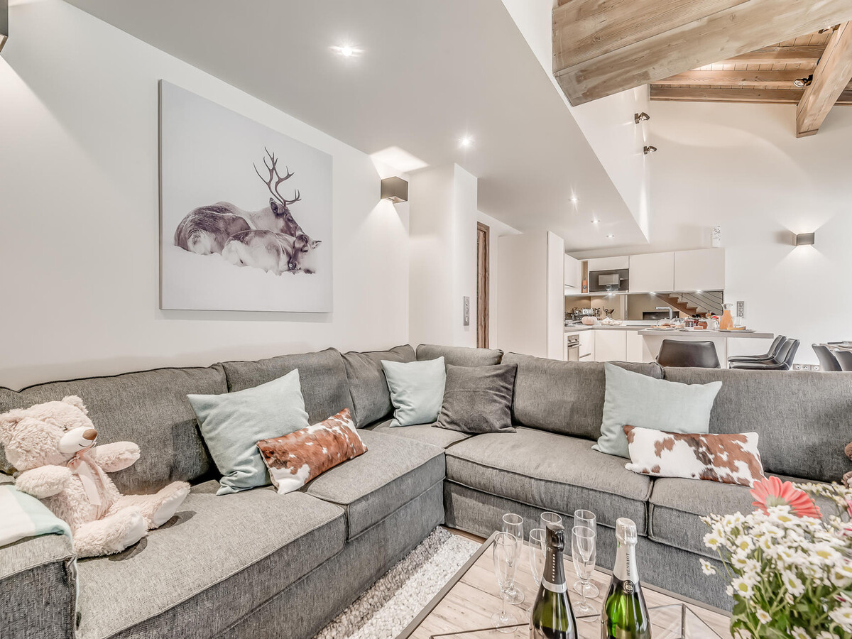 Eagle Lodge : duplex 6 pièces, jacuzzi terrasse 44m², Tignes - Photo 5