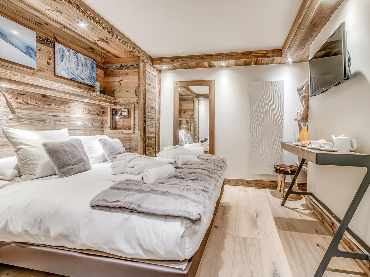 Eagle Lodge : duplex 6 pièces, jacuzzi terrasse 44m², Tignes - Photo 7
