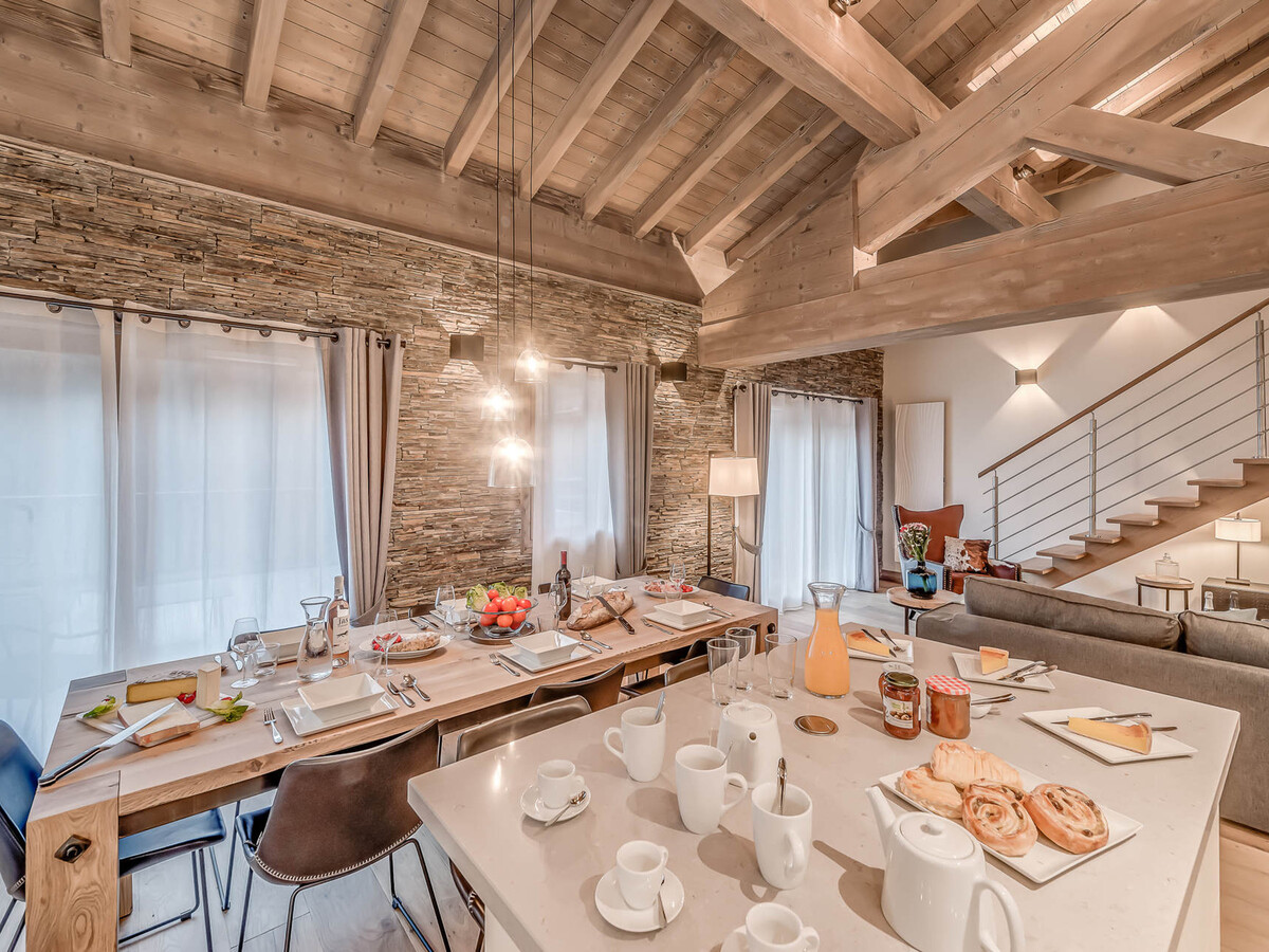 Eagle Lodge : duplex 6 pièces, jacuzzi terrasse 44m², Tignes - Photo 11