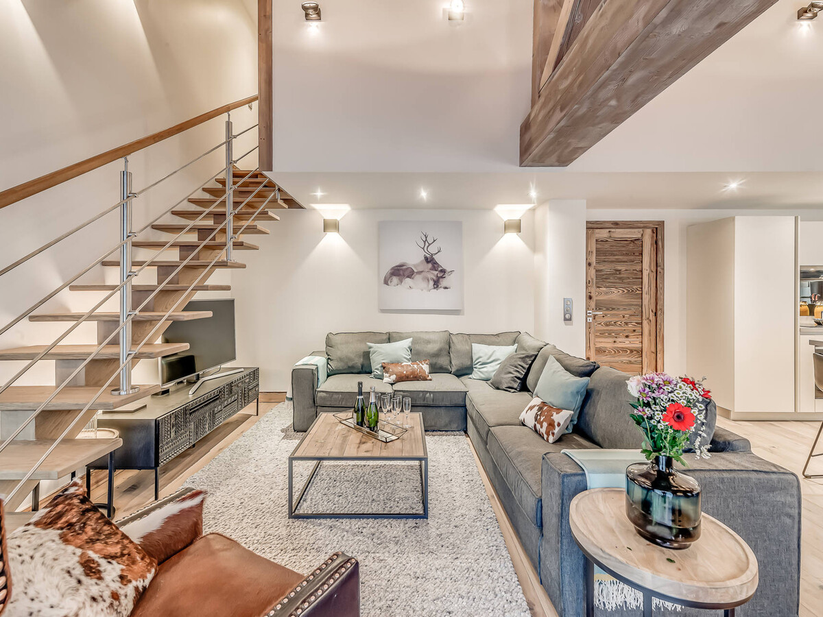 Eagle Lodge : duplex 6 pièces, jacuzzi terrasse 44m², Tignes - Photo 13
