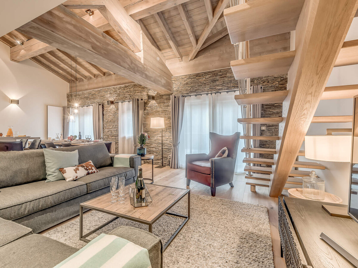 Eagle Lodge : duplex 6 pièces, jacuzzi terrasse 44m², Tignes - Photo 14