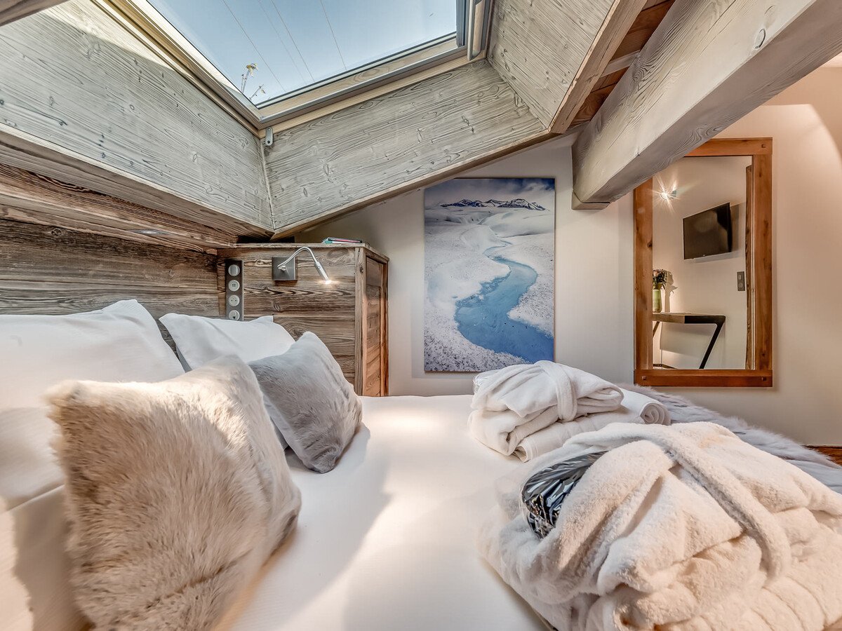 Eagle Lodge : duplex 6 pièces, jacuzzi terrasse 44m², Tignes - Photo 15