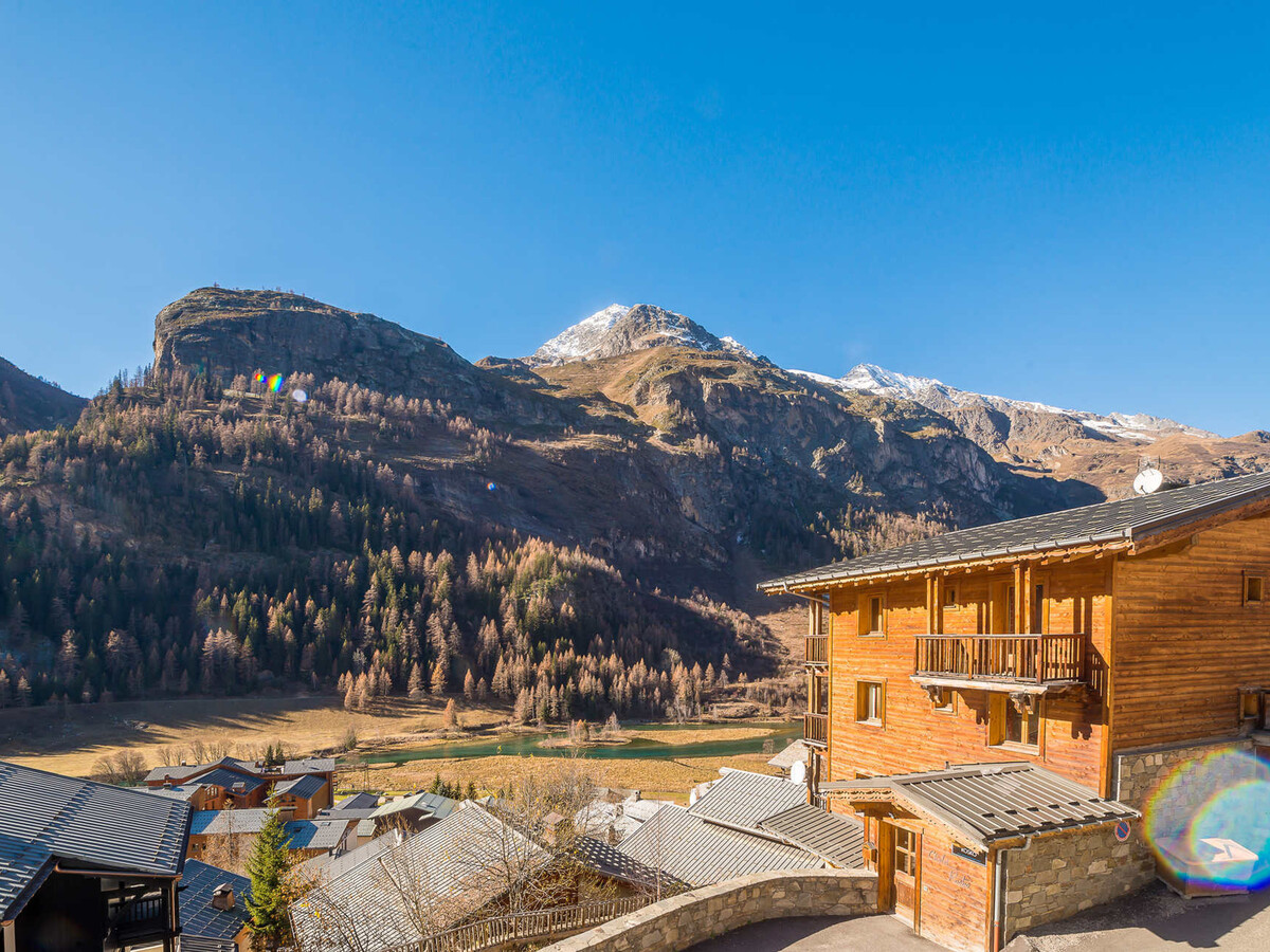 Eagle Lodge : duplex 6 pièces, jacuzzi terrasse 44m², Tignes - Photo 23