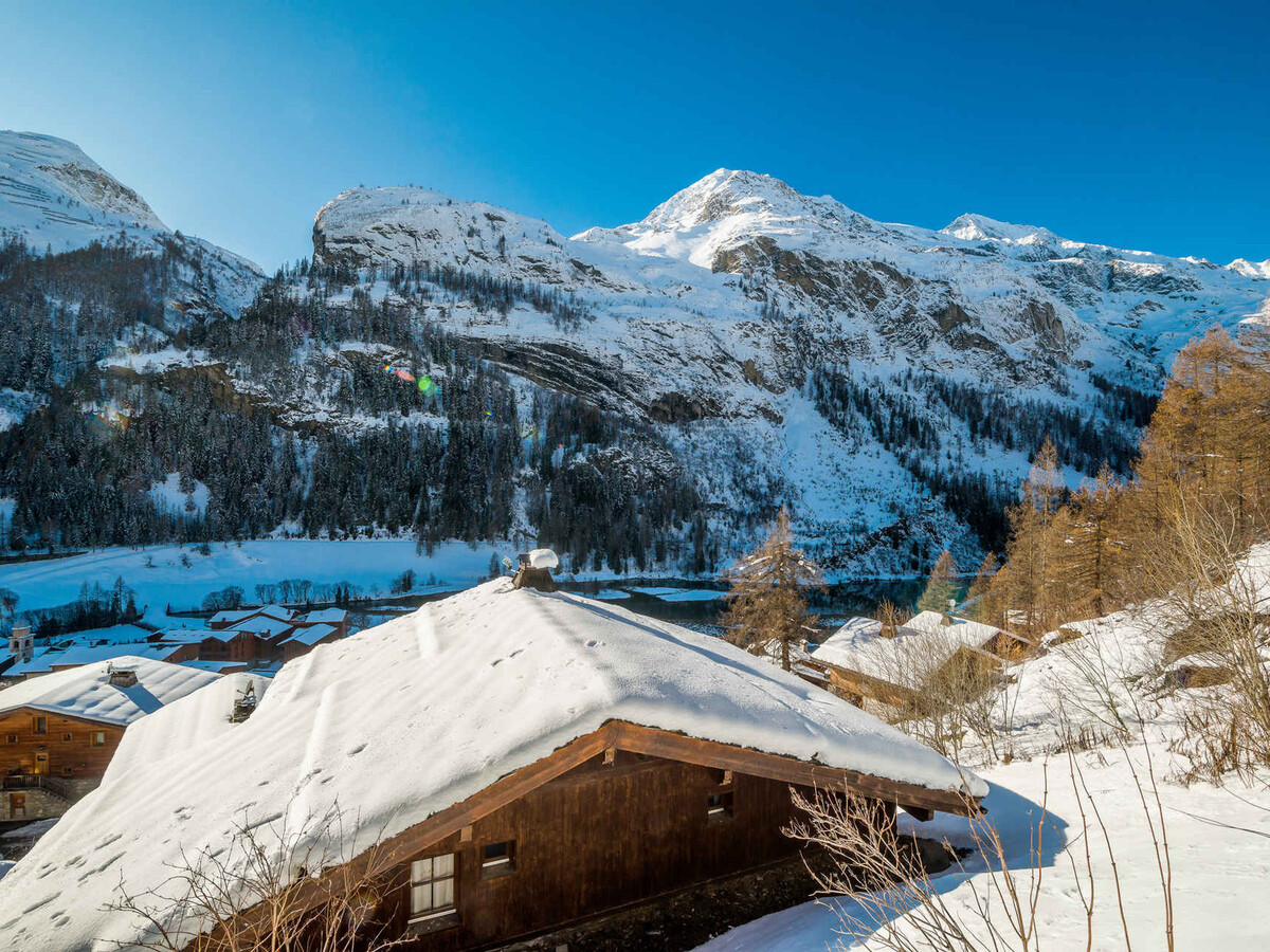 Eagle Lodge : duplex 6 pièces, jacuzzi terrasse 44m², Tignes - Photo 25