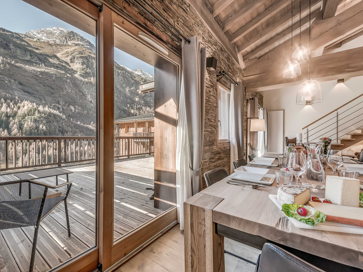 Eagle Lodge : duplex 6 pièces, jacuzzi terrasse 44m², Tignes - Photo 27