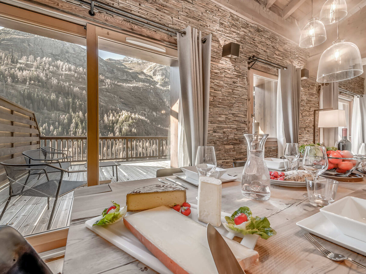 Eagle Lodge : duplex 6 pièces, jacuzzi terrasse 44m², Tignes - Photo 28
