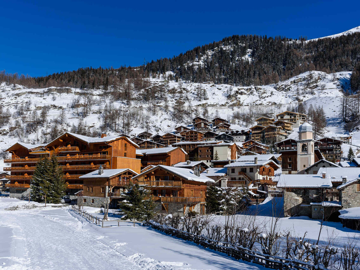 Eagle Lodge : duplex 6 pièces, jacuzzi terrasse 44m², Tignes - Photo 29