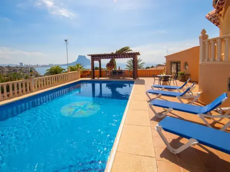 Location villa à Calpe Calp, Leon