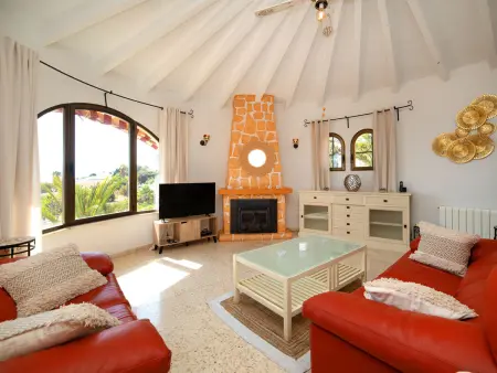 Villa Leon – Calpe, piscine privée et vue mer : photo 2