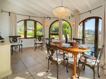 Villa Leon – Calpe, piscine privée et vue mer : photo 3