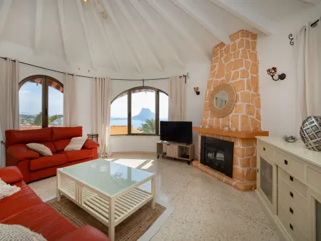 Villa Leon – Calpe, piscine privée et vue mer : photo 6