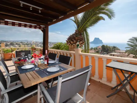 Villa Leon – Calpe, piscine privée et vue mer : photo 12