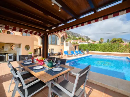 Villa Leon – Calpe, piscine privée et vue mer : photo 23