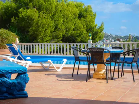 Villa Leon – Calpe, piscine privée et vue mer : photo 24