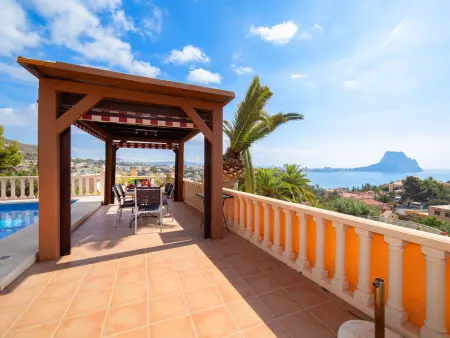 Villa Leon – Calpe, piscine privée et vue mer : photo 25