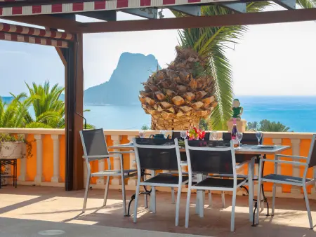 Villa Leon – Calpe, piscine privée et vue mer : photo 27