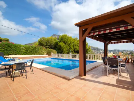 Villa Leon – Calpe, piscine privée et vue mer : photo 30