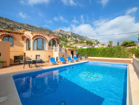 Villa Leon – Calpe, piscine privée et vue mer : photo 31