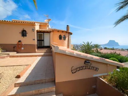Villa Leon – Calpe, piscine privée et vue mer : photo 32