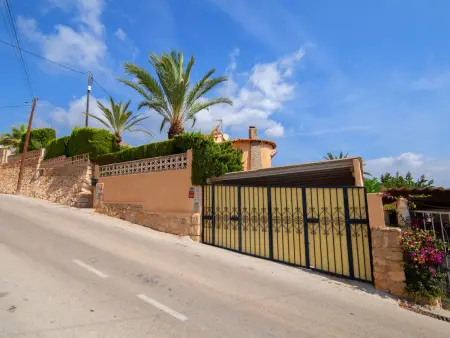 Villa Leon – Calpe, piscine privée et vue mer : photo 34