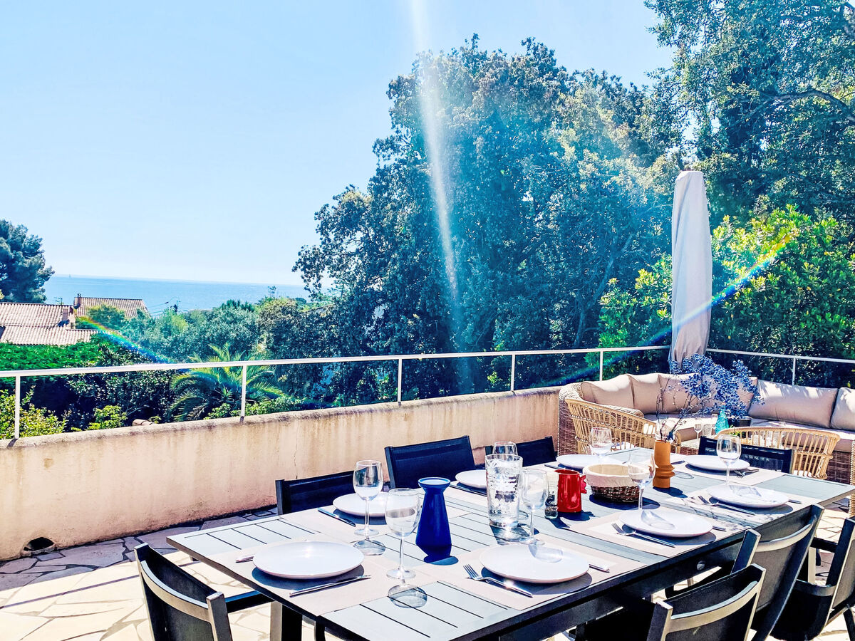 Villa Le Beauregard – 8 pers, piscine chauffée et vue mer - Photo 5