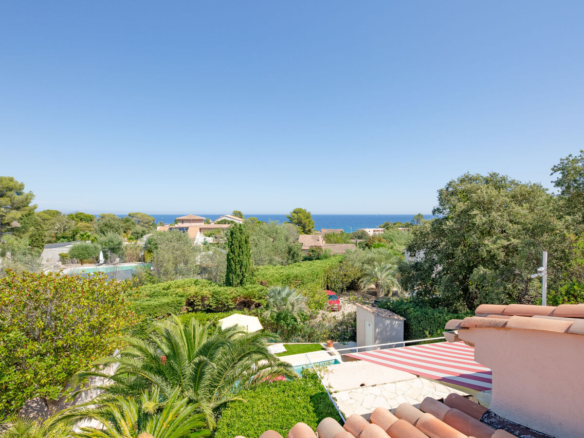 Villa Le Beauregard – 8 pers, piscine chauffée et vue mer - Photo 28