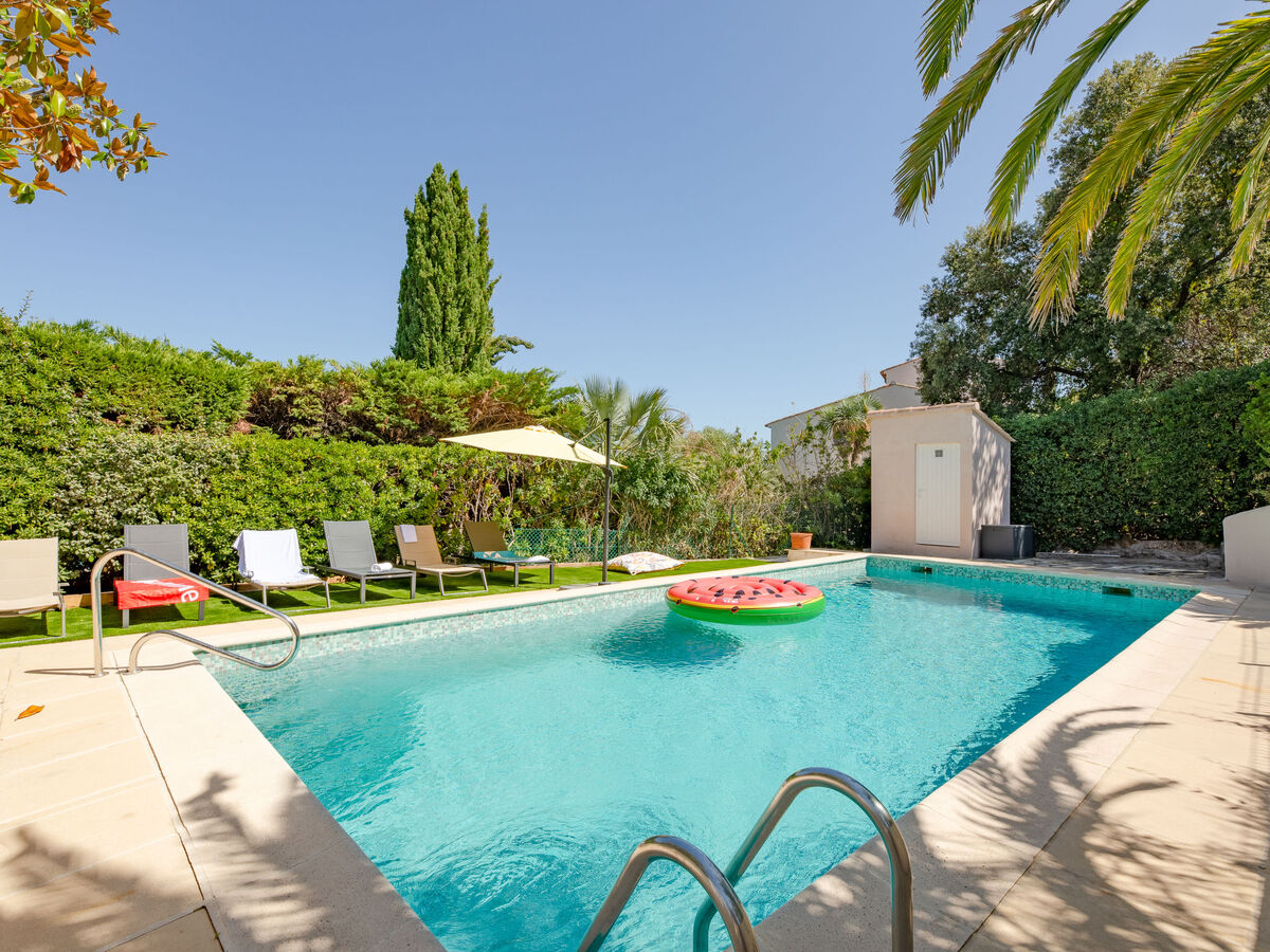 Villa Le Beauregard – 8 pers, piscine chauffée et vue mer - Photo 31