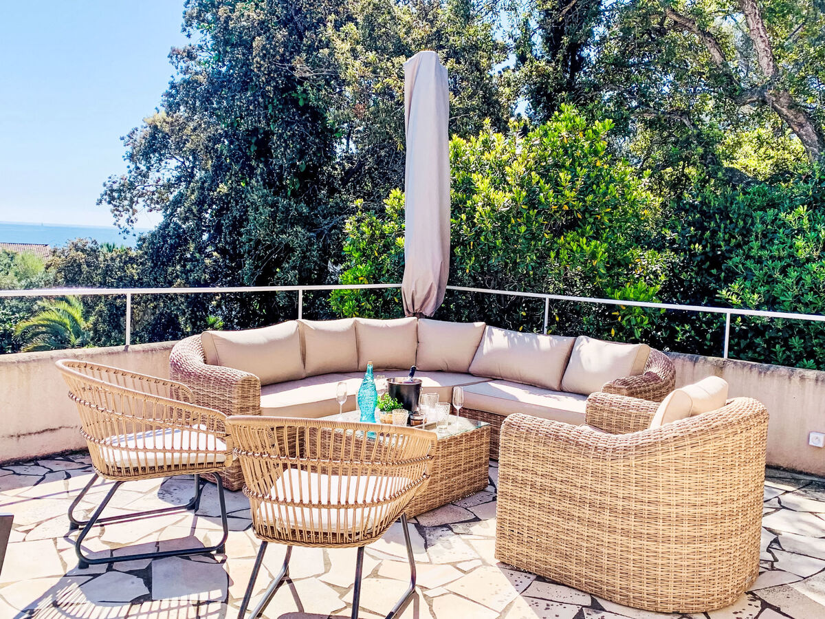 Villa Le Beauregard – 8 pers, piscine chauffée et vue mer - Photo 32