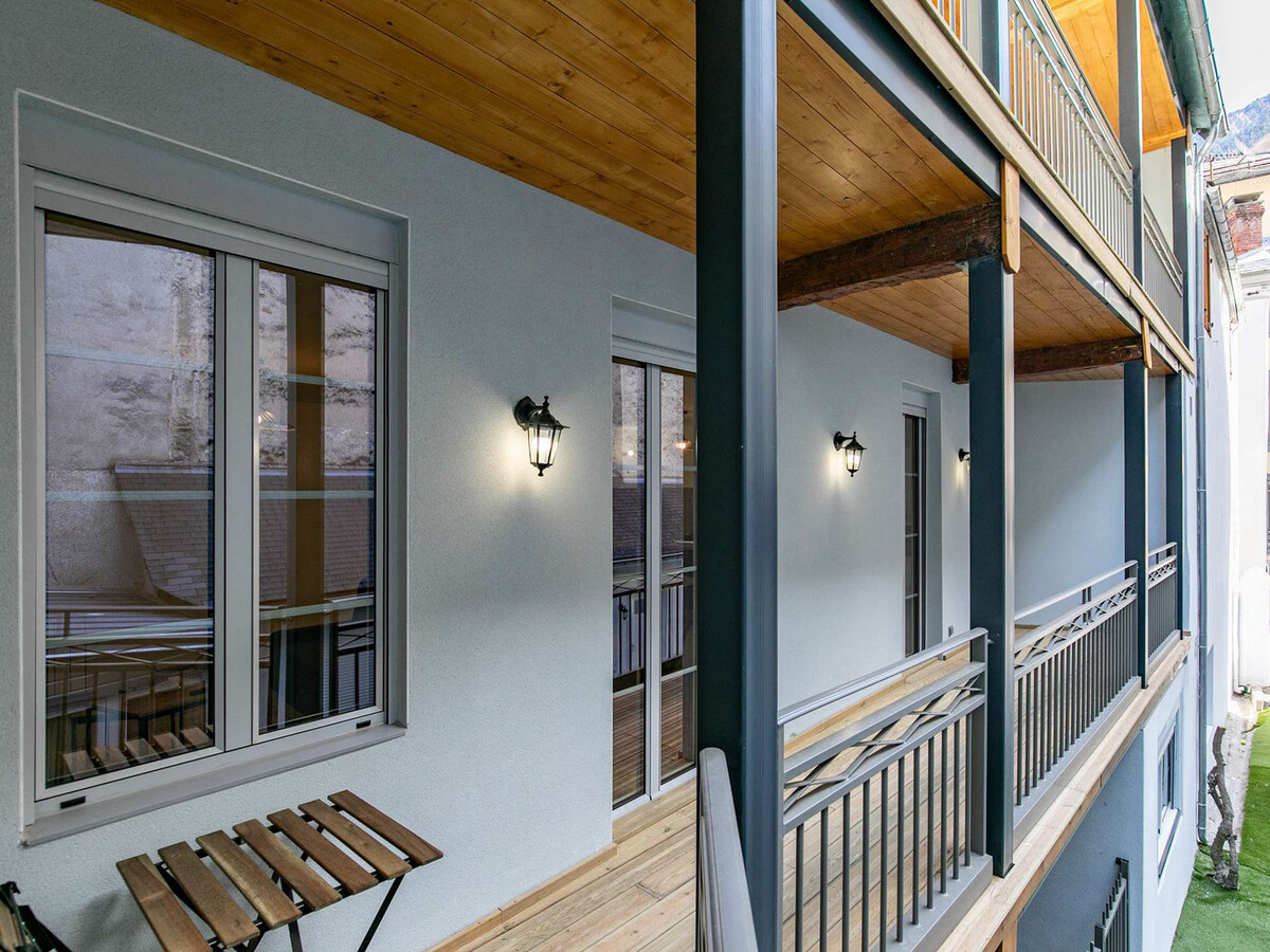 Appartement 4-8 pers, centre Cauterets, balcon 13 m² - Photo 10