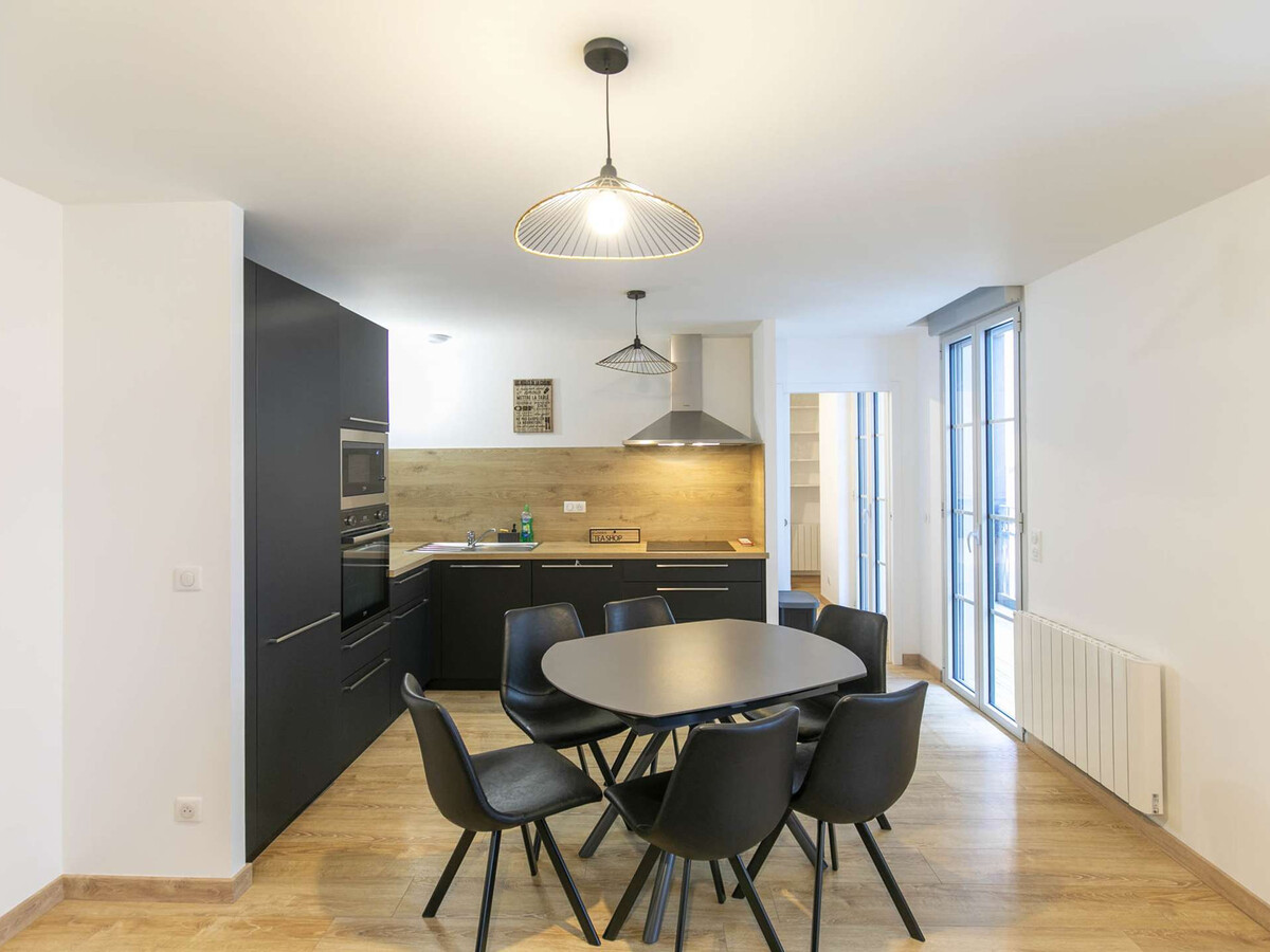 Appartement 4-8 pers, centre Cauterets, balcon 13 m² - Photo 12