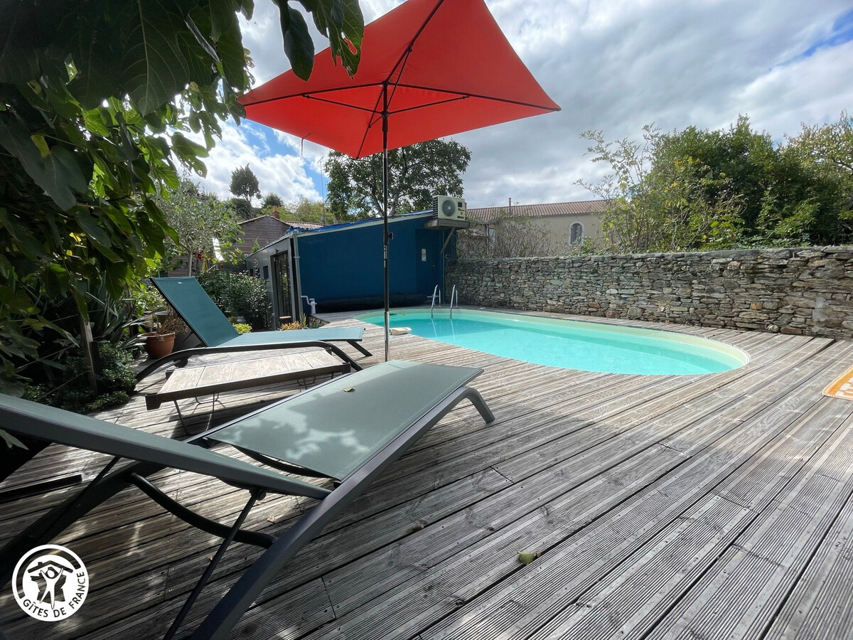 Gîte 5 pers. avec piscine chauffée à Mareuil-sur-Lay - Photo 1