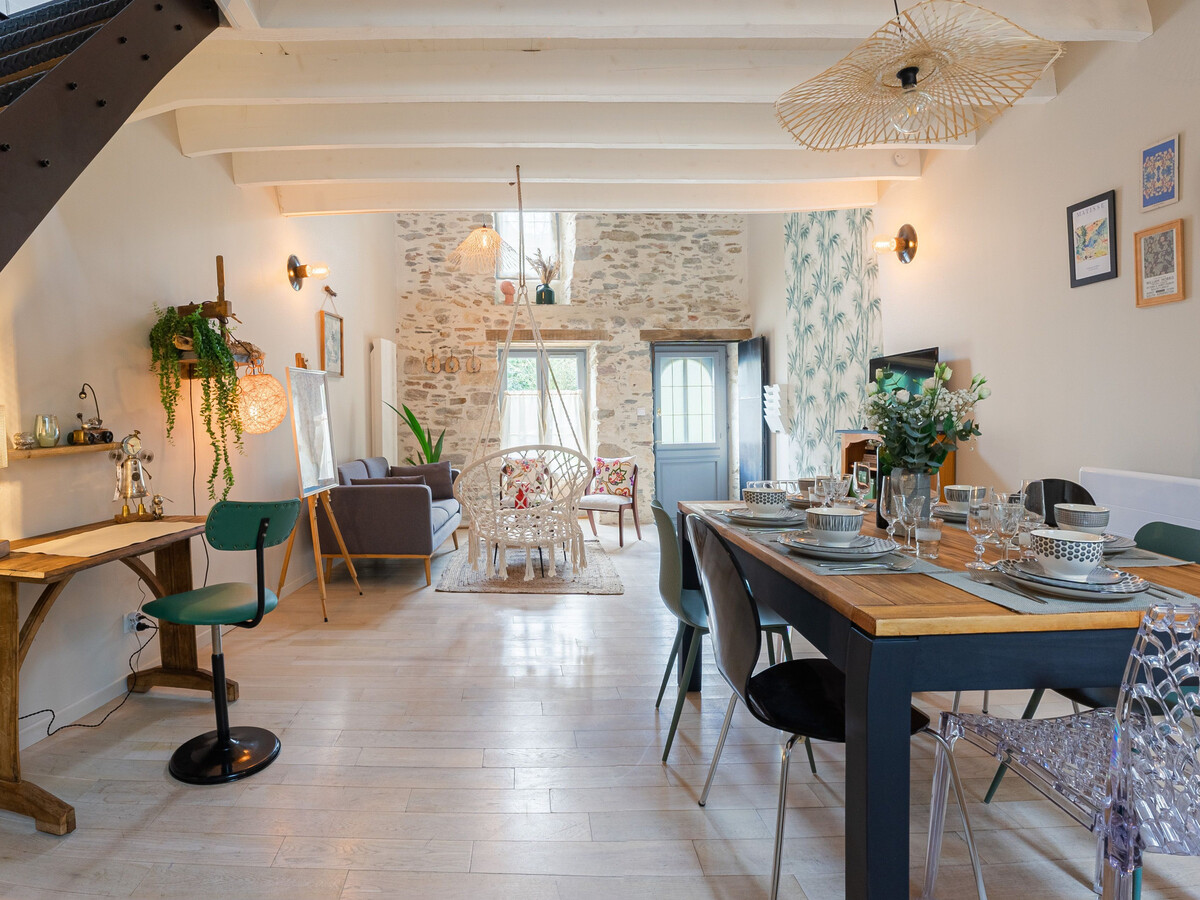 Gîte 5 pers. avec piscine chauffée à Mareuil-sur-Lay - Photo 2