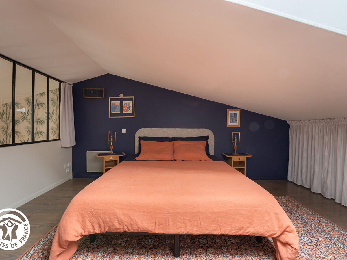 Gîte 5 pers. avec piscine chauffée à Mareuil-sur-Lay - Photo 3