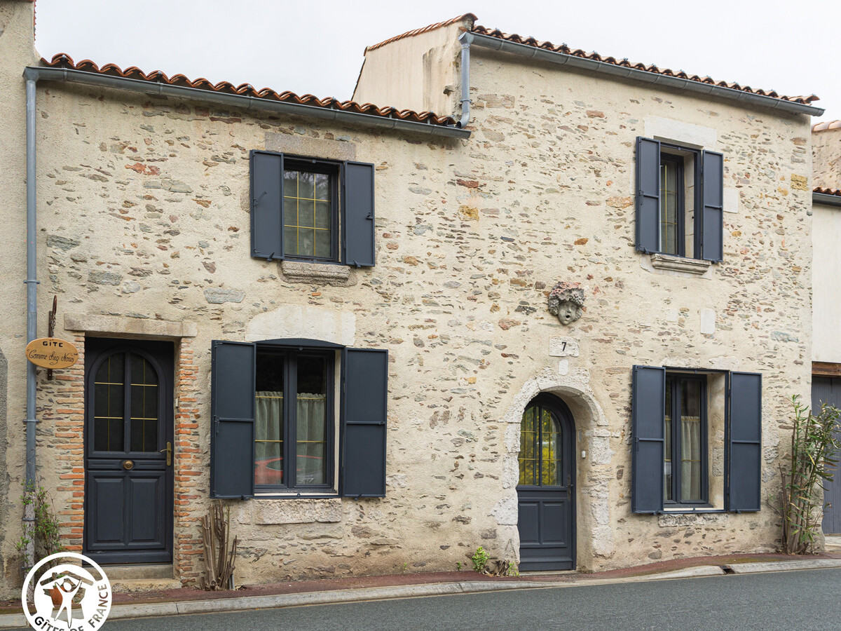 Gîte 5 pers. avec piscine chauffée à Mareuil-sur-Lay - Photo 6