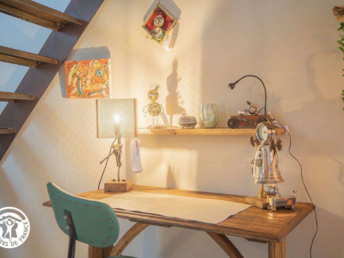 Gîte 5 pers. avec piscine chauffée à Mareuil-sur-Lay - Photo 8