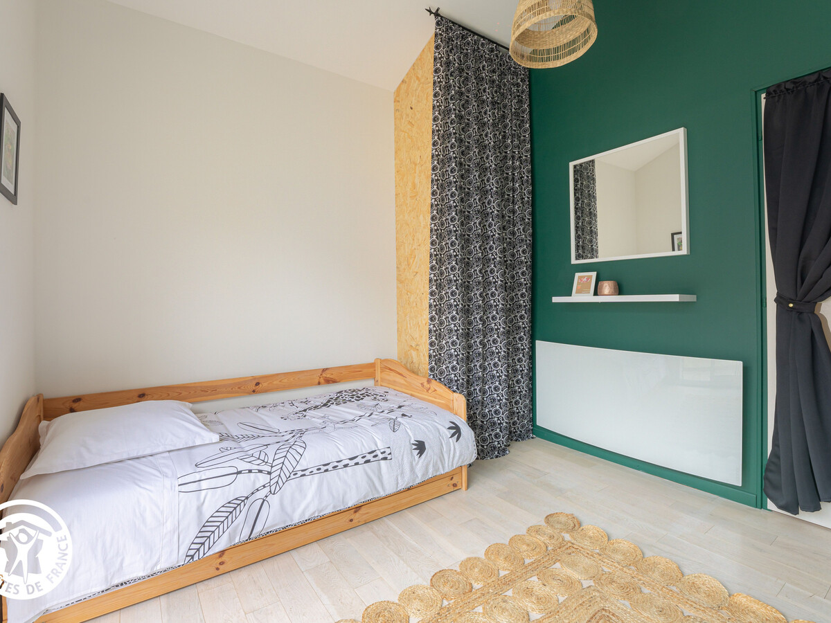 Gîte 5 pers. avec piscine chauffée à Mareuil-sur-Lay - Photo 11