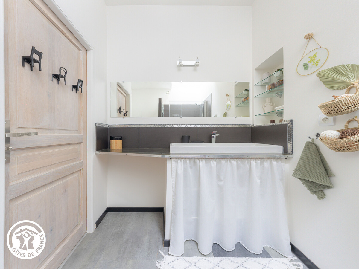 Gîte 5 pers. avec piscine chauffée à Mareuil-sur-Lay - Photo 13
