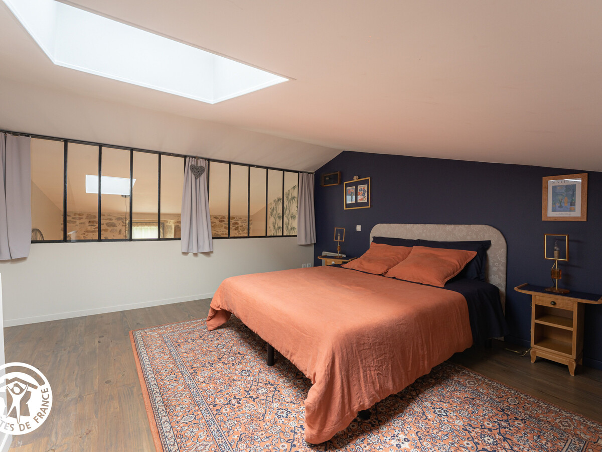 Gîte 5 pers. avec piscine chauffée à Mareuil-sur-Lay - Photo 14
