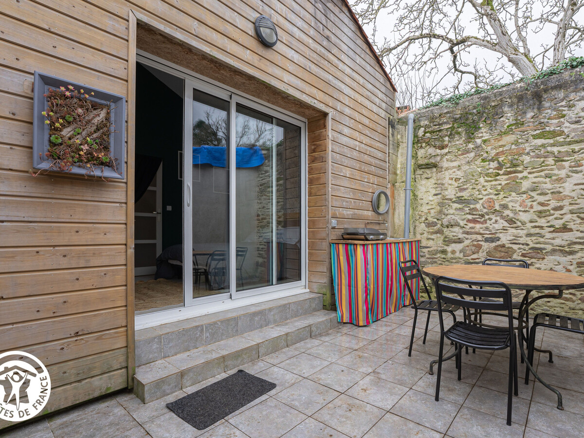 Gîte 5 pers. avec piscine chauffée à Mareuil-sur-Lay - Photo 15