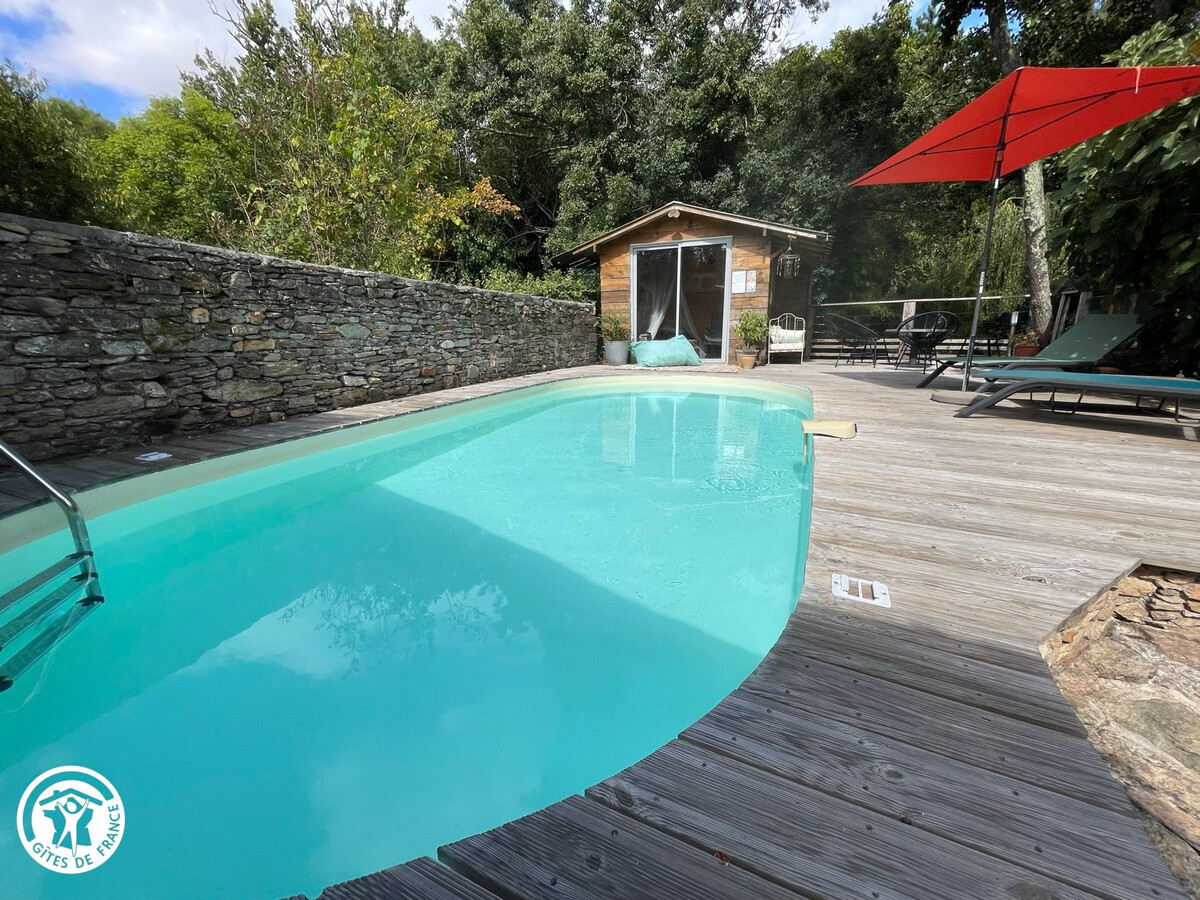 Gîte 5 pers. avec piscine chauffée à Mareuil-sur-Lay - Photo 17